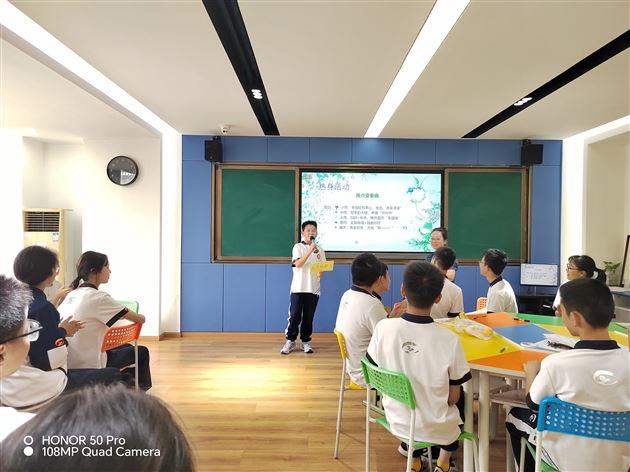“我”与大自然的悄悄话——棠外初中2025年“5·25我爱我”心理健康节系列活动(二)