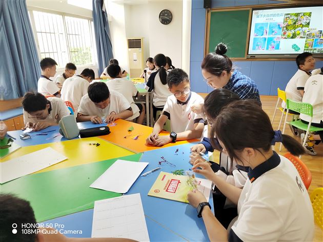 “我”与大自然的悄悄话——棠外初中2025年“5·25我爱我”心理健康节系列活动(二)