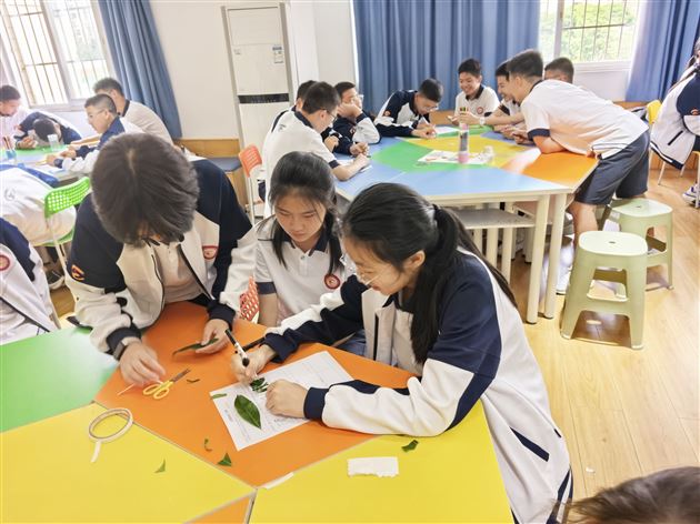 “我”与大自然的悄悄话——棠外初中2025年“5·25我爱我”心理健康节系列活动(二)