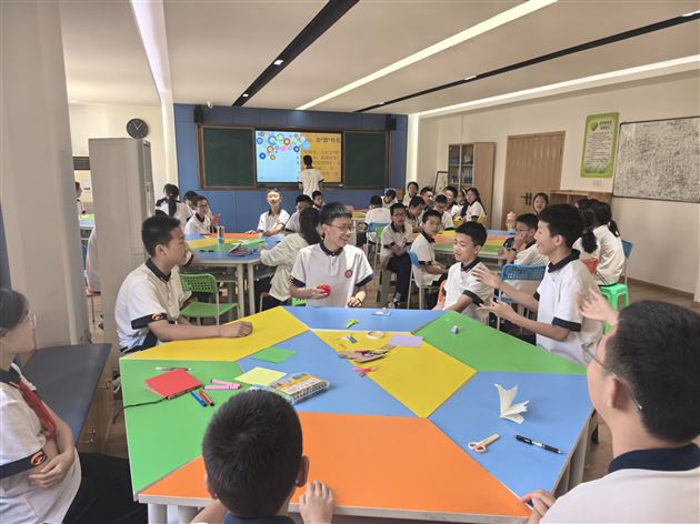 书签传能量,学长学姐加油!——棠外初中2025“525我爱我”心理健康节系列活动(三)