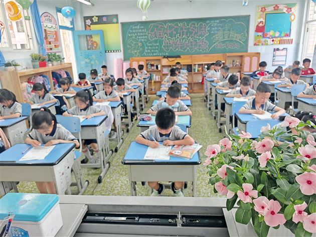 棠外附小第二十二届“阳光杯”硬笔书法比赛圆满收官