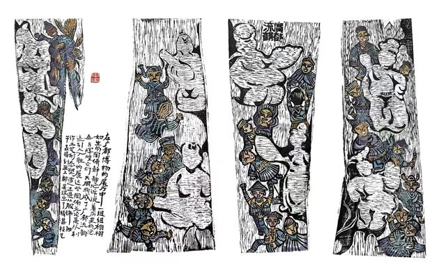 童心刻印千年韵 非遗薪火润棠园