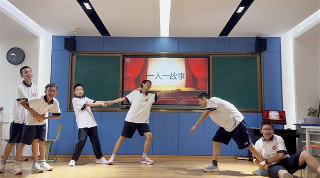 剧传心声 青春向阳——棠外初中2025“525我爱我”心理健康节系列活动(五)