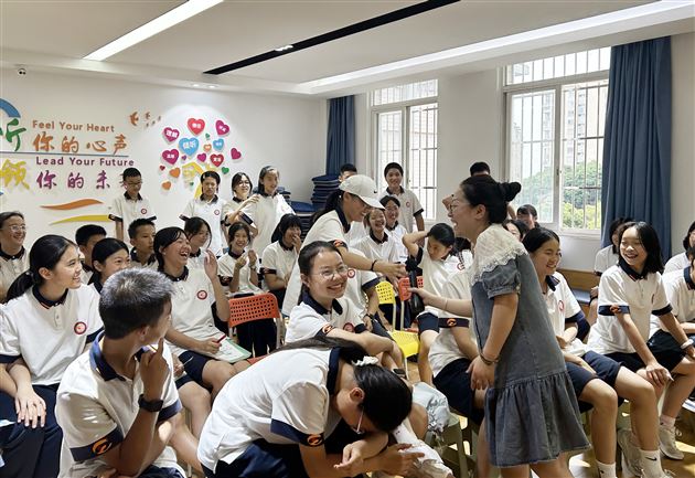 剧传心声 青春向阳——棠外初中2025“525我爱我”心理健康节系列活动(五)