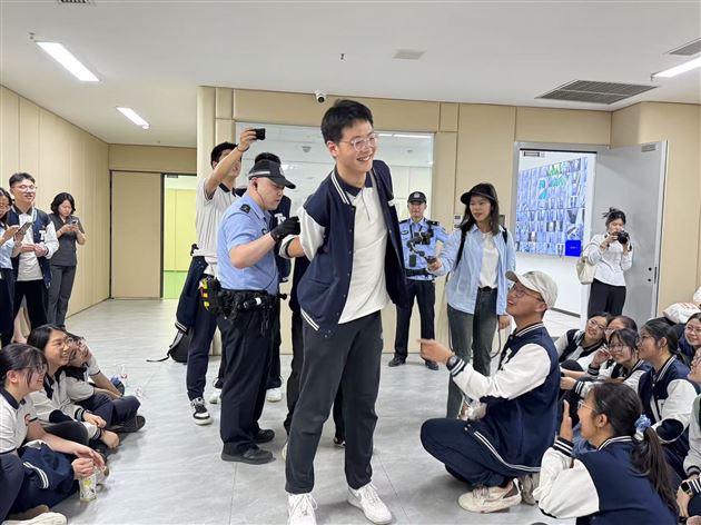 警用器械展示