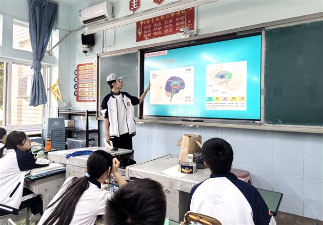 心理委员开讲啦:当大脑遇见情绪——棠外初中2025“525我爱我”心理健康节系列活动(六)