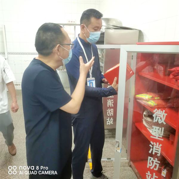 守护舌尖上的安全,筑牢食品安全防线——棠外开展校园食品安全专项检查