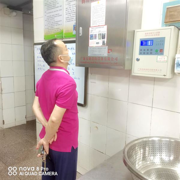 守护舌尖上的安全,筑牢食品安全防线——棠外开展校园食品安全专项检查