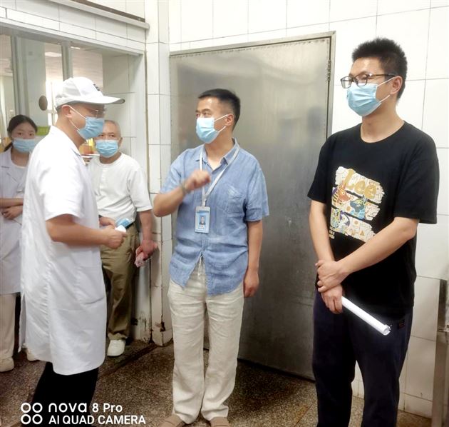 守护舌尖上的安全,筑牢食品安全防线——棠外开展校园食品安全专项检查