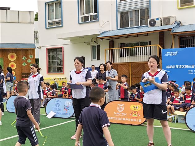 绳彩童年 跃动未来——棠湖仁智幼儿园举行首届大班跳绳比赛