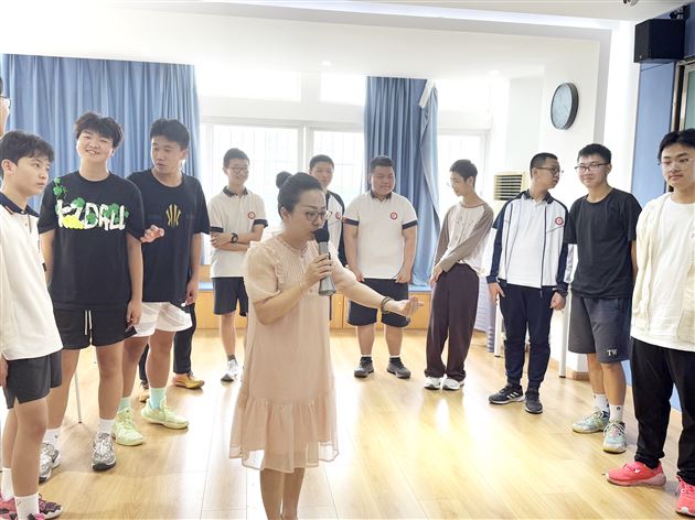中考冲刺“心”动力 团体辅导筑“铠甲”——棠外初中开展初三学生心理赋能团体活动