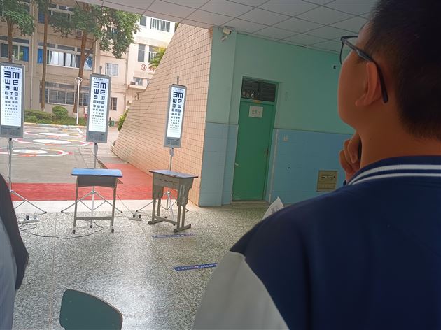 科学助力校园体检 用爱呵护孩子健康——2025年春季学生视力筛查进校园
