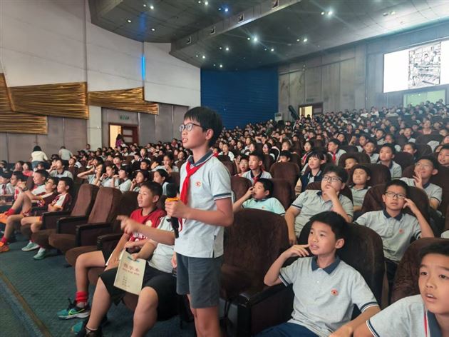 走进奇妙的工业世界——记棠外附小六年级家长义工课堂