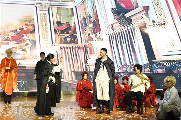 12班《威尼斯商人》