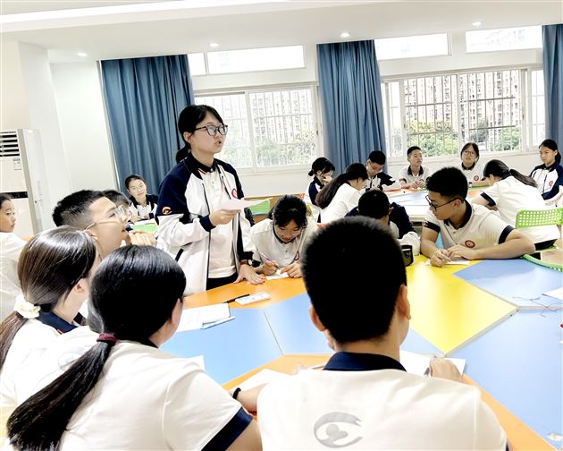 升级“心”力量，做好守护者——棠外初中心理委员专题培训顺利开展