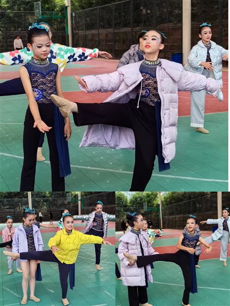 成都市级赛场锋芒尽显，棠外附小爵士啦啦队包揽冠亚军