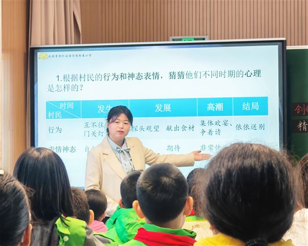 赛场竞技显实力 匠心耕耘结硕果——棠外附小王虹娇老师喜获双流区赛课一等奖