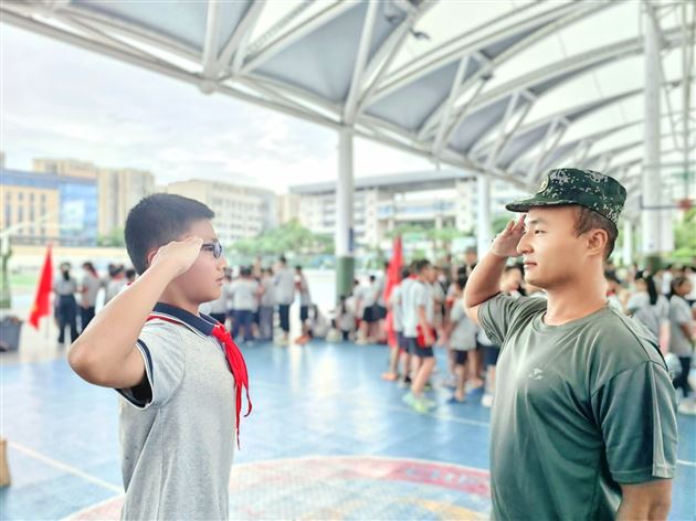 棠外附小六年级开展“红色语文”系列实践活动