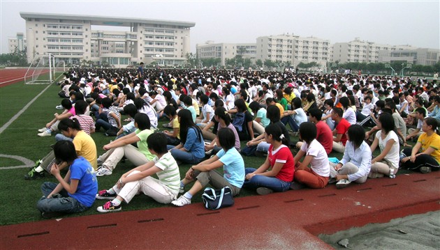 开学典礼会场(二)