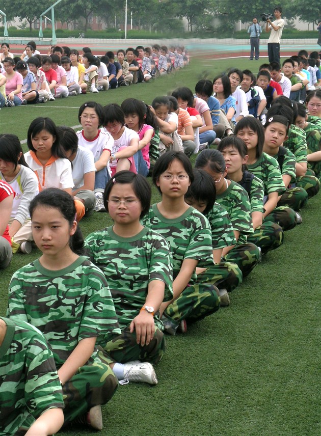 开学典礼会场(三)