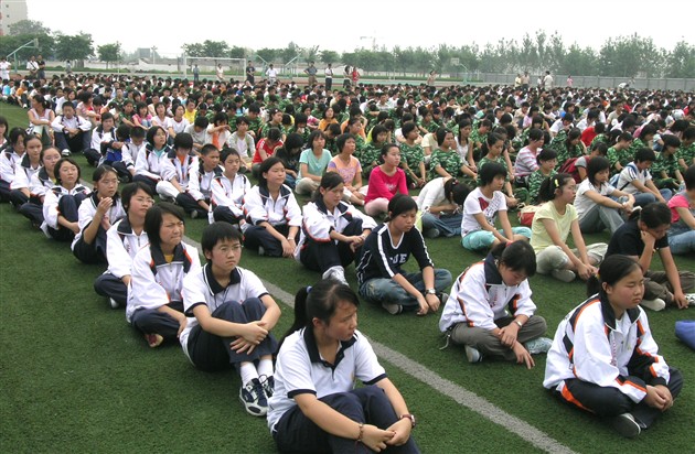 开学典礼会场(四)