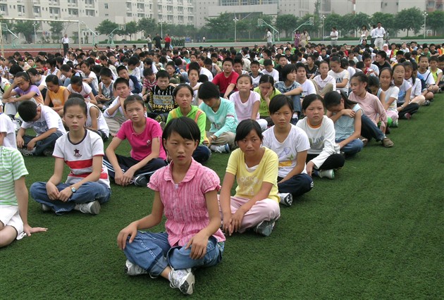 开学典礼会场(五)