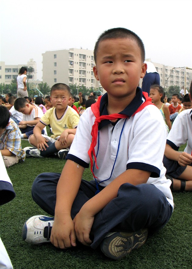 开学典礼会场(六)