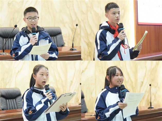 青春展风采 担当向未来——棠外初2025级学生会选举大会圆满落幕