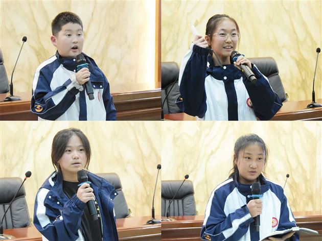 青春展风采 担当向未来——棠外初2025级学生会选举大会圆满落幕 