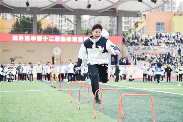 燃情赛场聚合力 青春逐梦绽芳华——棠外高中第十二届集体运动会圆满落幕