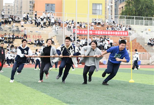 燃情赛场聚合力 青春逐梦绽芳华——棠外高中第十二届集体运动会圆满落幕