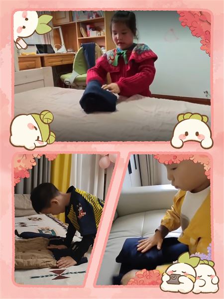 情暖冬日 巧折暖衣——记棠外附小二年级劳动实践活动 