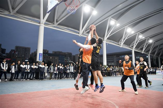 棠外初2024级班级篮球联赛圆满落幕