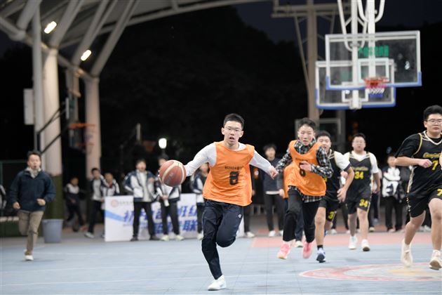 棠外初2024级班级篮球联赛圆满落幕