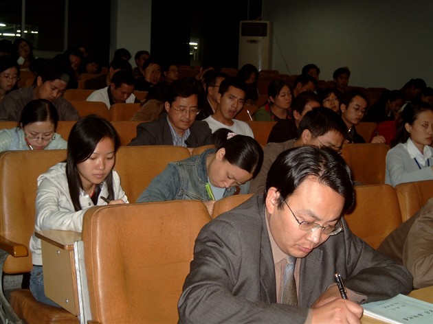 保先教育会场(二)