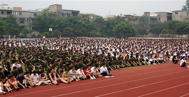 棠湖中学、棠中外语学校隆重举行开学典礼(八)