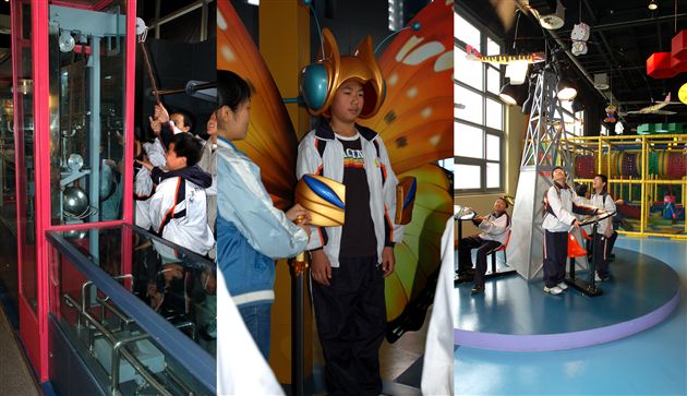 棠中外语学校初2009届学生“走出校园”实践活动(十)