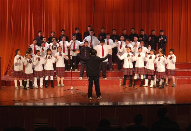 棠湖中学外语实验学校初2009级歌咏比赛(八)