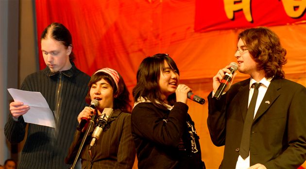 棠湖中学、棠中外语学校新年联欢会(五)
</p><p>