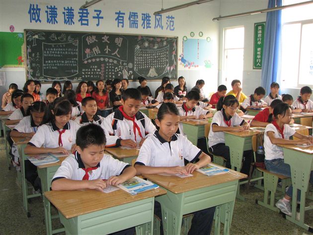 棠中外语学校附属小学校本教研工作(二)