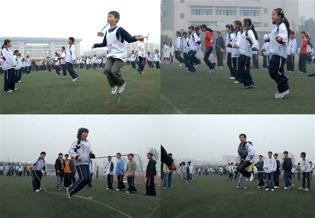 棠中外语学校第五届田径运动会、趣味运动会(十四)
