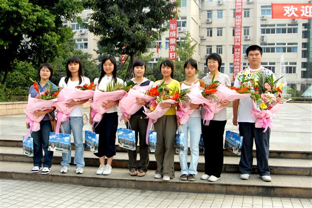 留学同学合影