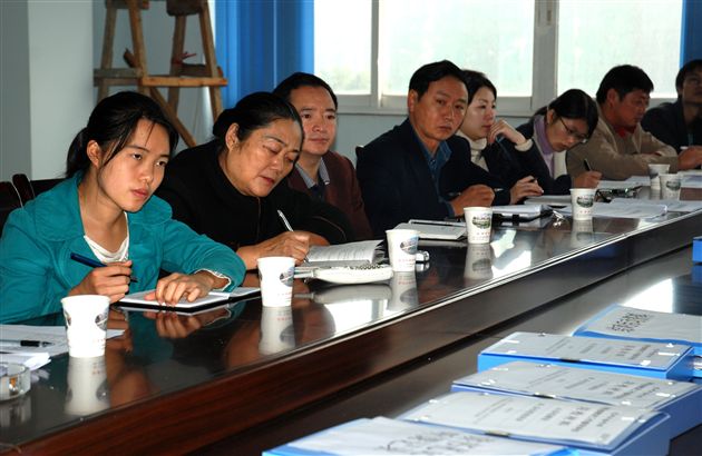 双流县民办学校“创建学习型学校”经验交流会(三)
