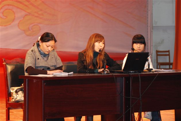 棠外“2009—2010年度AFS项目”推广会(二)