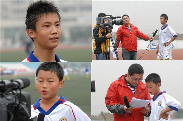 央视五台《足球之夜》栏目关注棠外男足班发展(七)