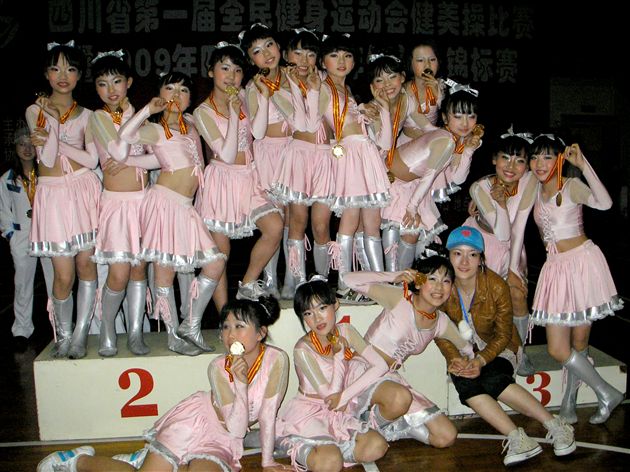 棠外附属小学啦啦操代表队喜摘四川省桂冠(一)
</p><p>