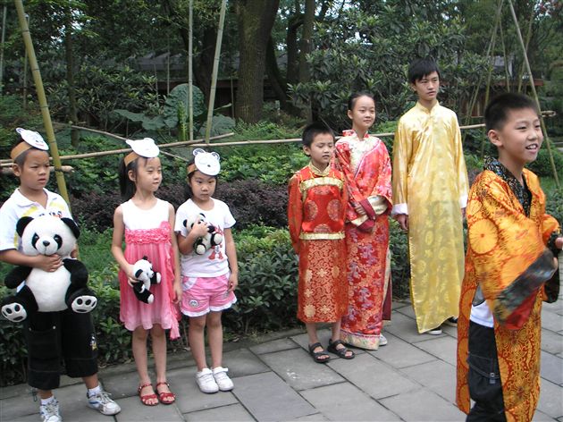 孩子们渐入佳境