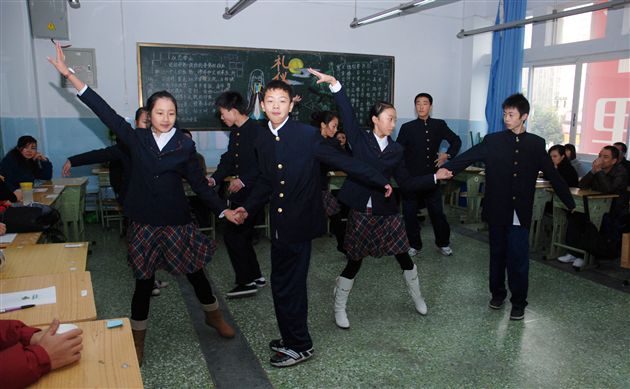 棠外初二家长会3