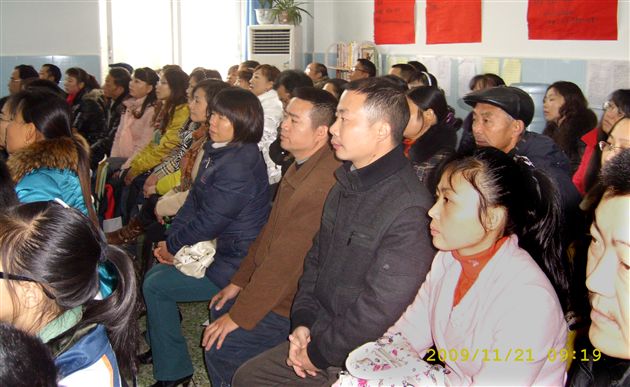 棠外初二家长会7