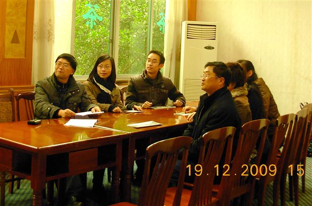 棠外高中党支部党员活动2